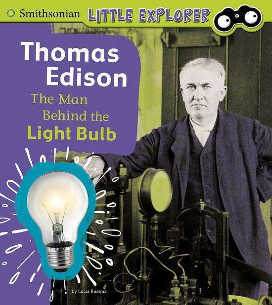 Cover for Lucia Raatma · Thomas Edison - Little Inventor (Paperback Book) (2019)