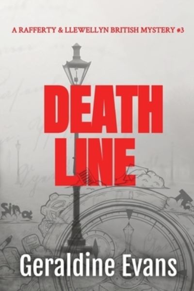 Cover for Geraldine Evans · Death Line: British Detectives (Paperback Book) [2nd edition] (2021)