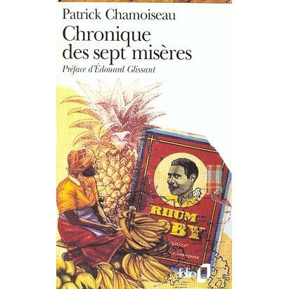 Cover for Patrick Chamoiseau · Chronique des sept miseres / Paroles de djobeurs (Paperback Book) (1993)