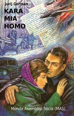 Cover for Jurij German · Kara mia homo (Paperback Book) (2016)