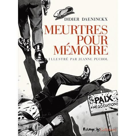 Cover for Didier Daeninckx · Meurtres pour memoire (Hardcover Book) (2011)