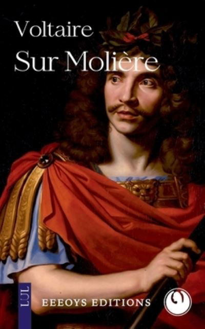 Cover for Voltaire · Sur Moliere (Taschenbuch) (2022)