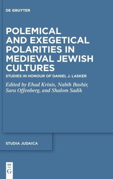 Cover for Ehud Krinis · Polemical and Exegetical Polarities in Medieval Jewish Cultures (Bog) (2021)