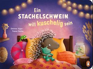 Cover for Christine Kugler · Ein Stachelschwein will kuschelig sein (Buch) (2025)