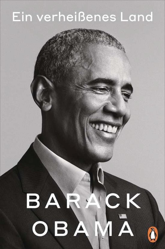 Cover for Barack Obama · Ein verheissenes Land (Innbunden bok) (2020)