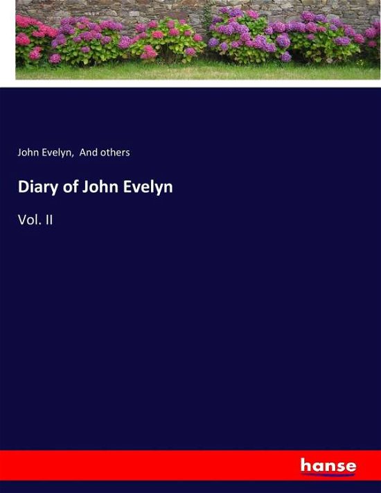 Cover for Evelyn · Diary of John Evelyn (Bok) (2017)