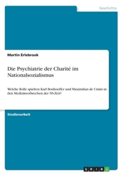 Cover for Elias · Die Psychiatrie der Charité im Na (N/A)