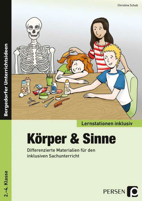 Cover for Schub · Körper &amp; Sinne (Book)