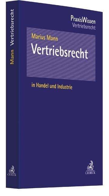 Cover for Mann · Vertriebsrecht in Handel und Indus (Bog)