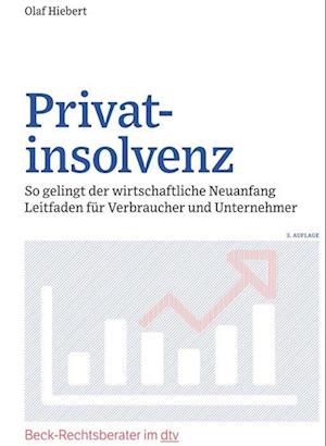 Privatinsolvenz - Olaf Hiebert - Książki - dtv Verlagsgesellschaft - 9783423512626 - 22 grudnia 2021