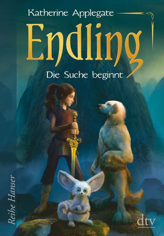 Cover for Applegate · Endling,Die Suche beginnt (Book)