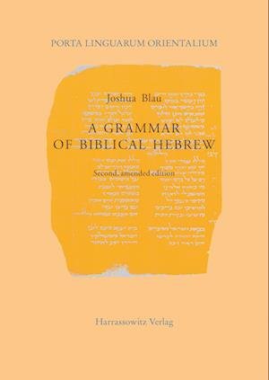 Cover for Joshua Blau · A grammar of biblical Hebrew (N/A) [2nd, amended edition] (1993)