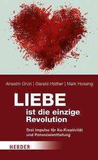 Cover for Grün · Liebe ist die einzige Revolution (Buch)