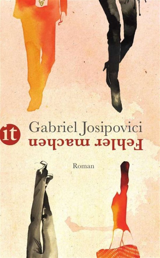 Cover for Gabriel Josipovici · Insel Tb.4162 Josipovici:fehler Machen (Book)