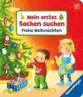 Cover for Sandra Grimm · Mein erstes Sachen suchen: Frohe Weihnachten (Bog) (2023)
