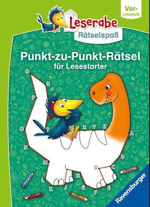 Cover for Rina Gregor · Ravensburger Leserabe Rätselspaß - Punkt-zu-Punkt-Rätsel für Lesestarter ab 5 Jahren - Vor-Leses (Toys)