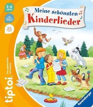 Cover for Cee Neudert · Tiptoi® Meine Schönsten Kinderlieder (Leketøy)