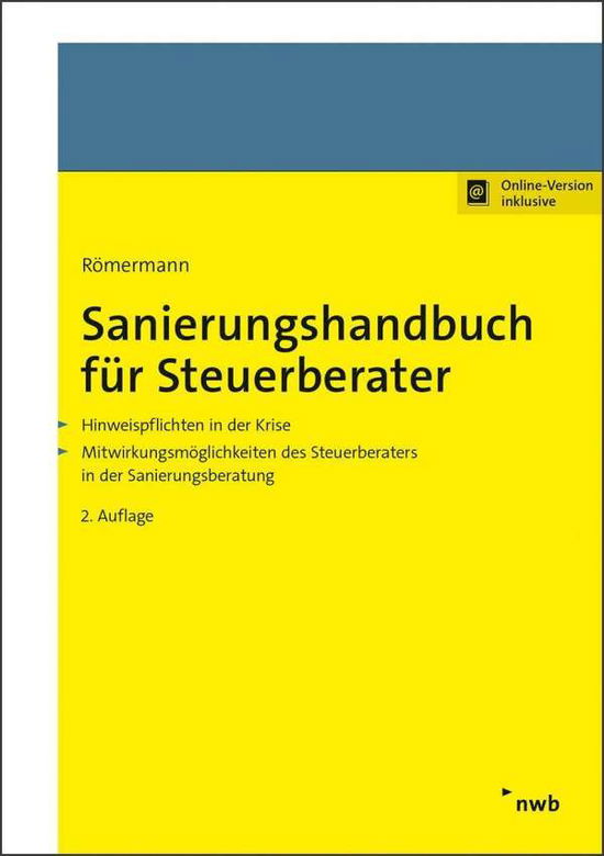 Cover for Gehlen · Sanierungshandbuch für Steuerber (Bok)