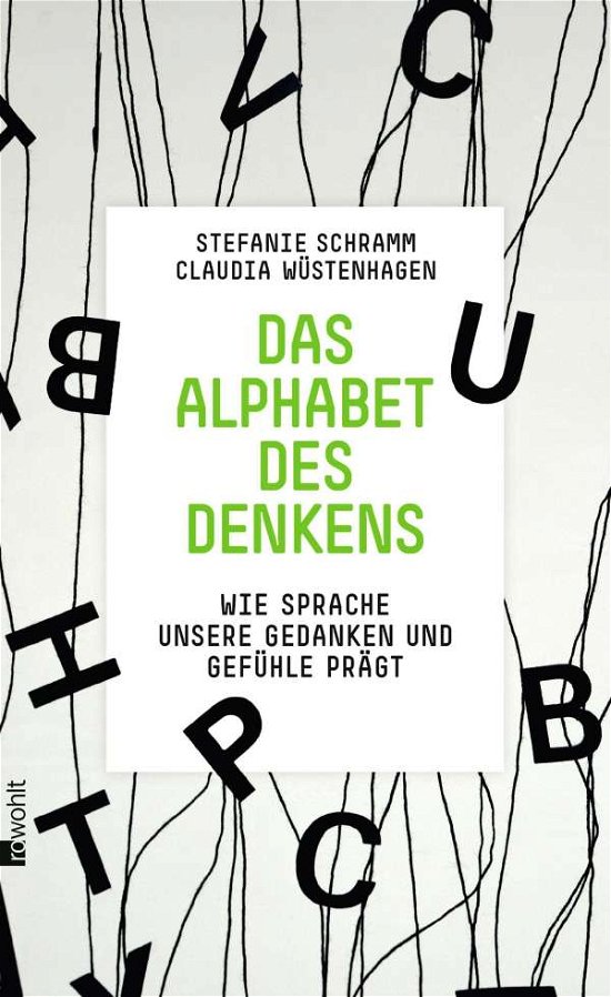 Cover for Schramm · Das Alphabet des Denkens (Book)