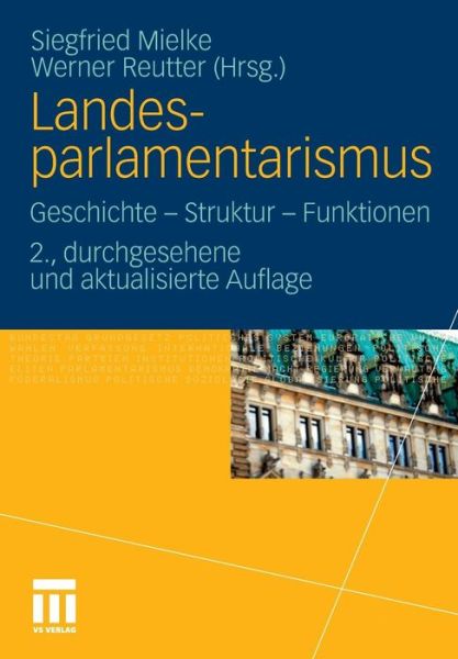 Cover for Siegfried Mielke · Landesparlamentarismus (Paperback Book) [2 Revised edition] (2011)