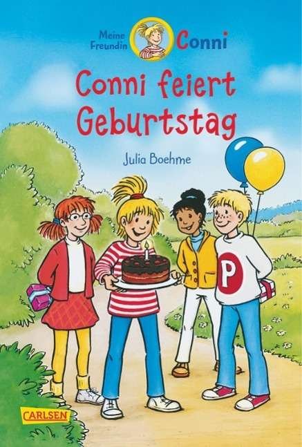 Cover for Boehme · Conni feiert Geburtstag (Book)