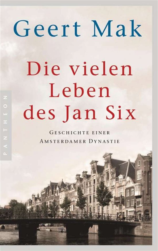 Cover for Mak · Die vielen Leben des Jan Six (Book)