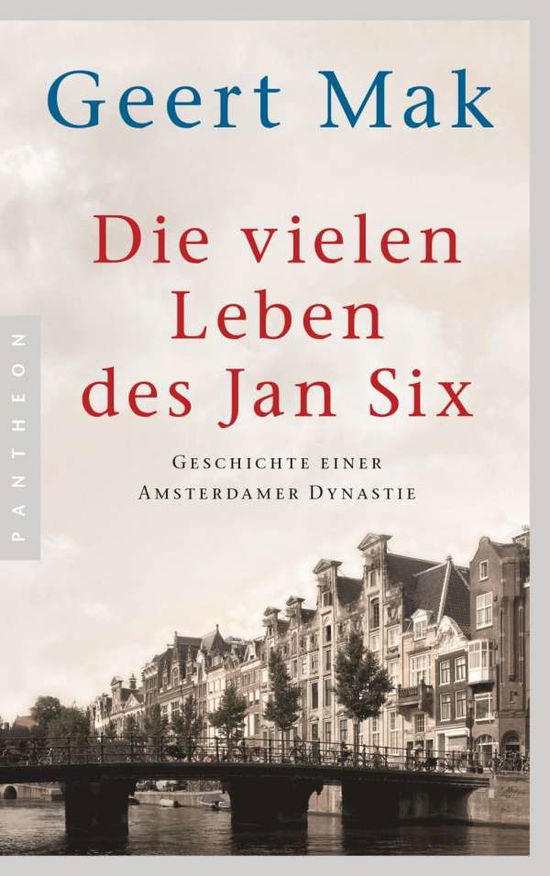 Cover for Mak · Die vielen Leben des Jan Six (Book)