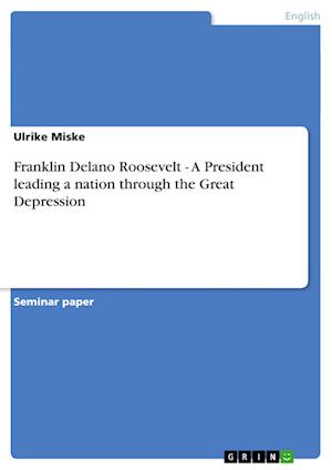 Cover for Miske · Franklin Delano Roosevelt - A Pre (Book) (2013)
