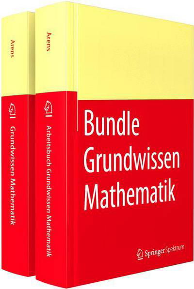 Cover for Arens · Grundwissen Mathematikstudium mit Arbeitsbuch (Book) (2013)