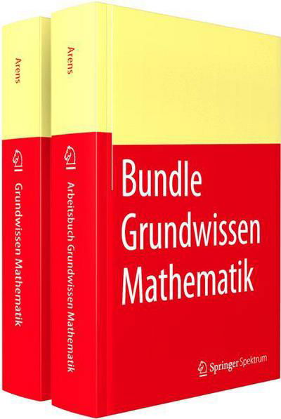 Grundwissen Mathematikstudium mit Arbeitsbuch - Arens - Książki - Springer Berlin Heidelberg - 9783642401626 - 4 lipca 2013