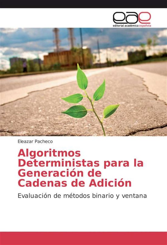 Cover for Pacheco · Algoritmos Deterministas para l (Book)