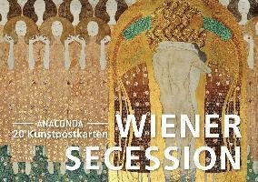Cover for Anaconda Verlag · Postkarten-Set Wiener Secession (Book) (2021)