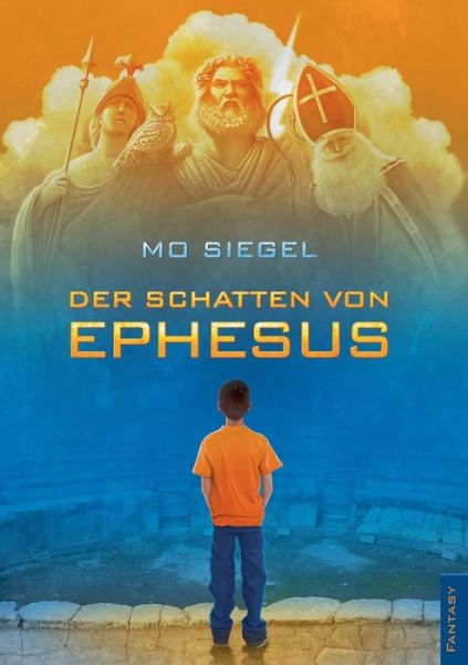 Cover for Siegel · Der Schatten von Ephesus (Book) (2015)