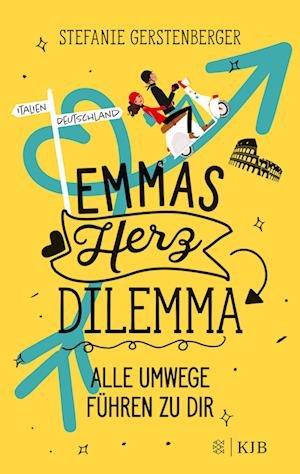 Cover for Stefanie Gerstenberger · Emmas Herzdilemma (Book) (2024)