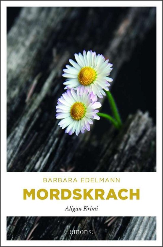 Cover for Edelmann · Mordskrach (Bok)