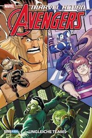 Cover for Katie Cook · Marvel Action: Avengers (Paperback Bog) (2022)