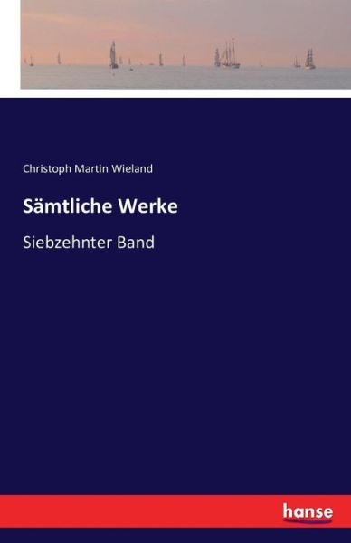 Cover for Wieland · Sämtliche Werke (Book) (2016)