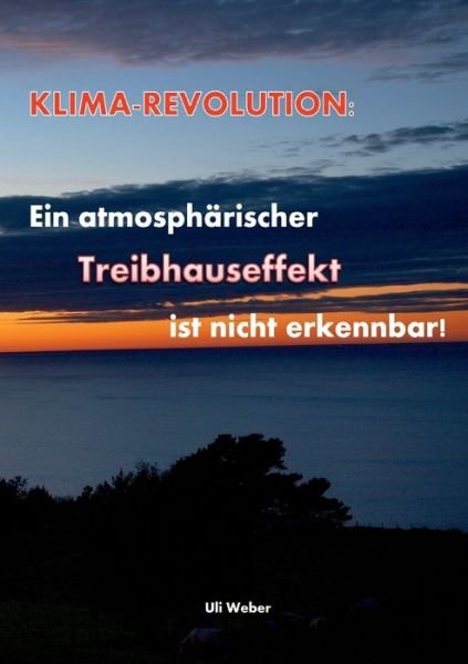 Cover for Weber · Klimarevolution (Book) (2017)