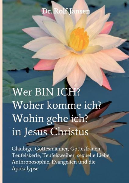 Cover for Jansen · Wer BIN ICH? Woher komme ich? Wo (Book) (2018)