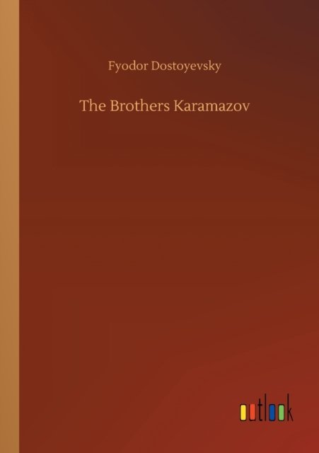 Cover for Fyodor Dostoyevsky · The Brothers Karamazov (Paperback Bog) (2020)