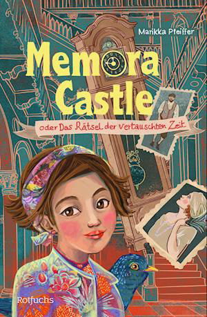 Cover for Marikka Pfeiffer · Memora Castle oder Das Rätsel der vertauschten Zeit (Buch) (2024)