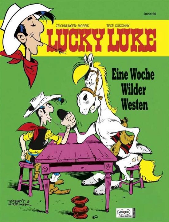Cover for Morris · Lucky Luke.66 Woche Wilder West. (Bok)
