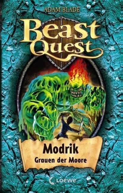 Cover for Blade · Beast Quest.Modrik,Grauen der Moo (Buch)