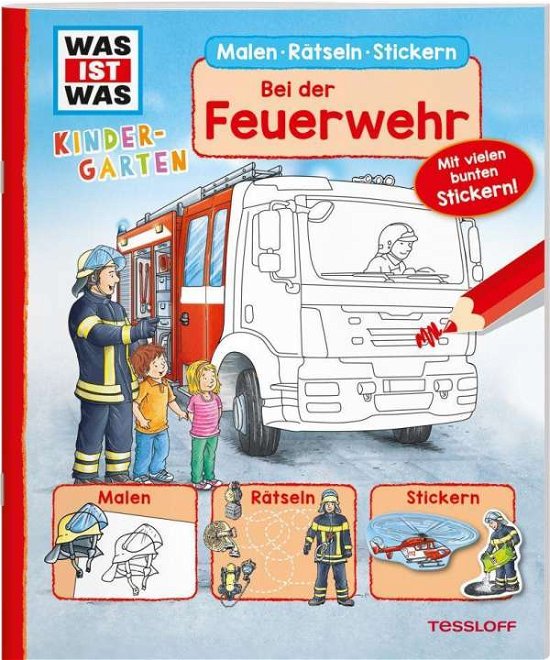 Cover for Wenzel · Wenzel:was Ist Was Kindergart.feuerwehr (Bog)