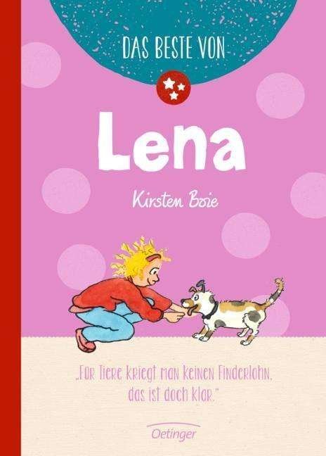 Cover for Boie · Das Beste von Lena (Book)