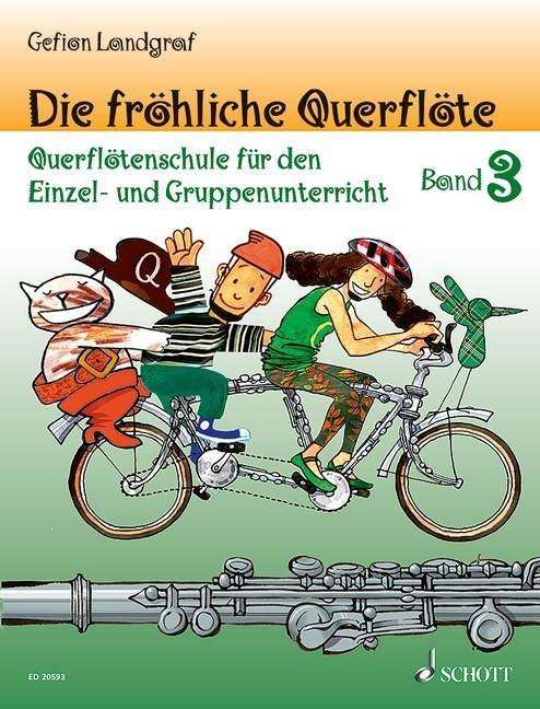 Cover for Landgraf · Die fröhliche Querflöte.3 (Book)