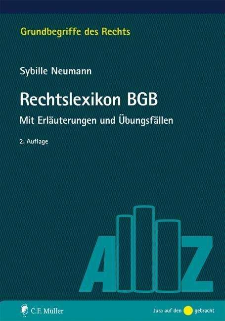 Cover for Neumann · Rechtslexikon BGB (Bog)