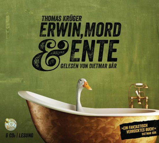 Cover for Krüger · Erwin, Mord &amp; Ente, (Buch)