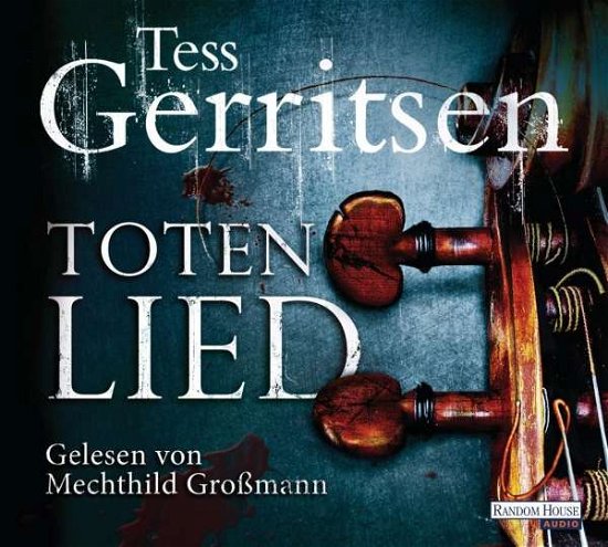 Cover for Gerritsen · Totenlied,MP3-CD (Book)