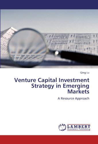 Cover for Qing Lu · Venture Capital Investment Strategy in Emerging Markets: a Resource Approach (Paperback Book) (2011)